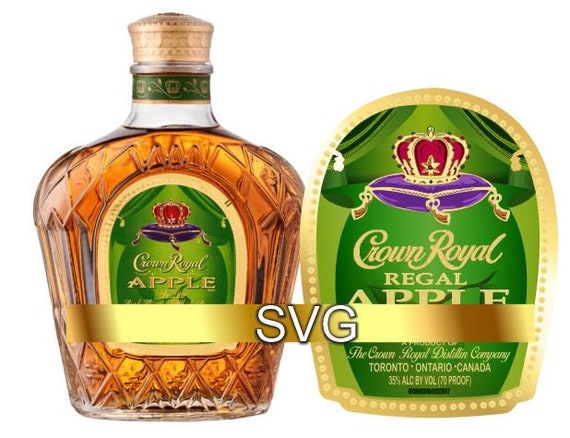 Free Free 103 Crown Royal Regal Apple Svg SVG PNG EPS DXF File