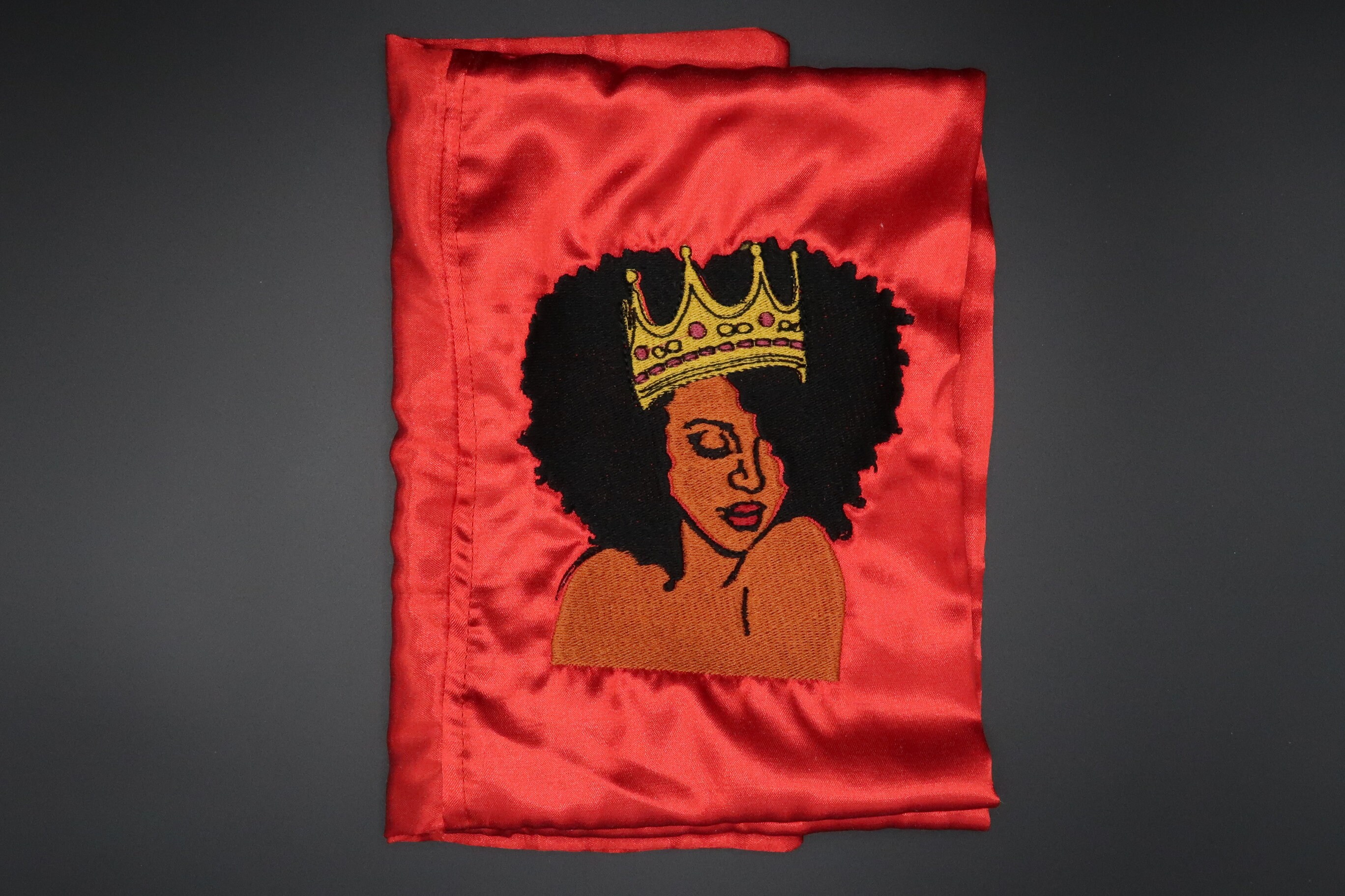 Handmade Soft Satin Pillowcase by Likemenine Black Girl Pillowcase