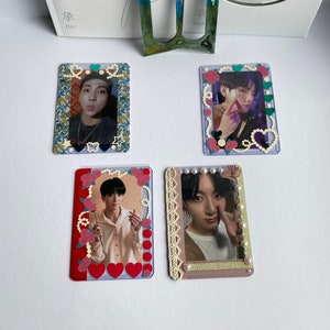 decorated toploaders k-pop roses