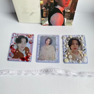 decorated toploaders k-pop dday