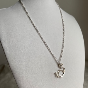 Bts Black Swan inspired necklace