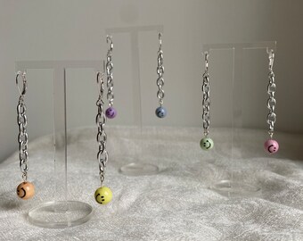J-Hope Smiley earrings, Bts inspired