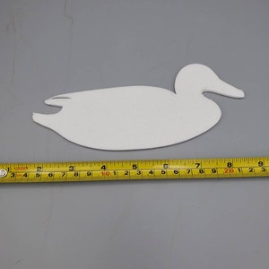 Fiber Ceramic Fiber Paper Ducks and Doves 6-pack High Temperature Binderless Kiln Carving Glass FusingThickness 1/16 or 1/8 image 4
