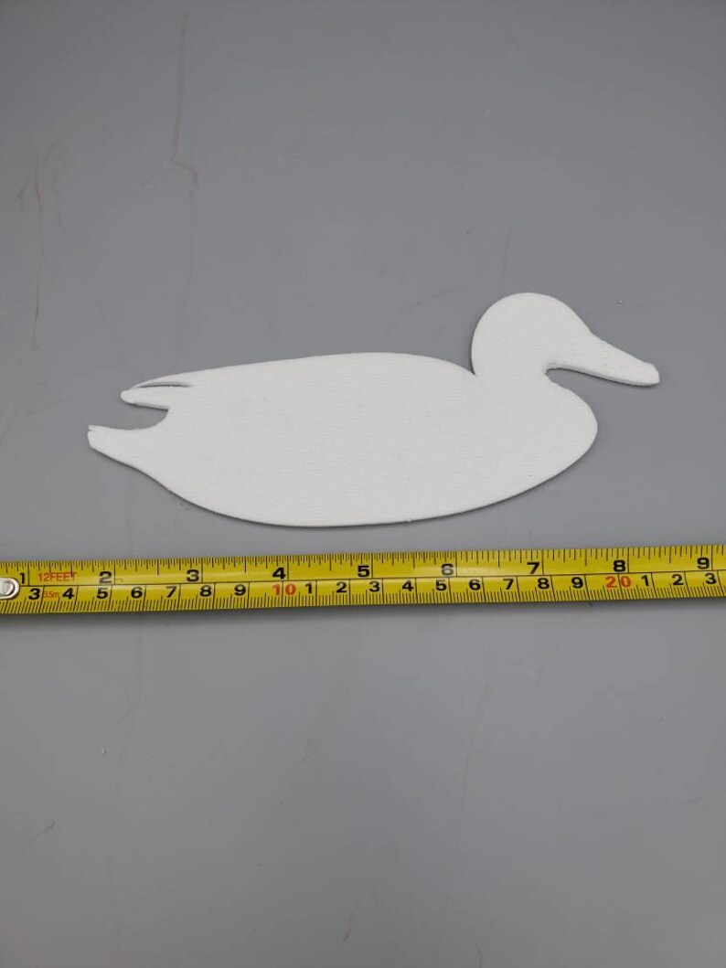 Fiber Ceramic Fiber Paper Ducks and Doves 6-pack High Temperature Binderless Kiln Carving Glass FusingThickness 1/16 or 1/8 image 4