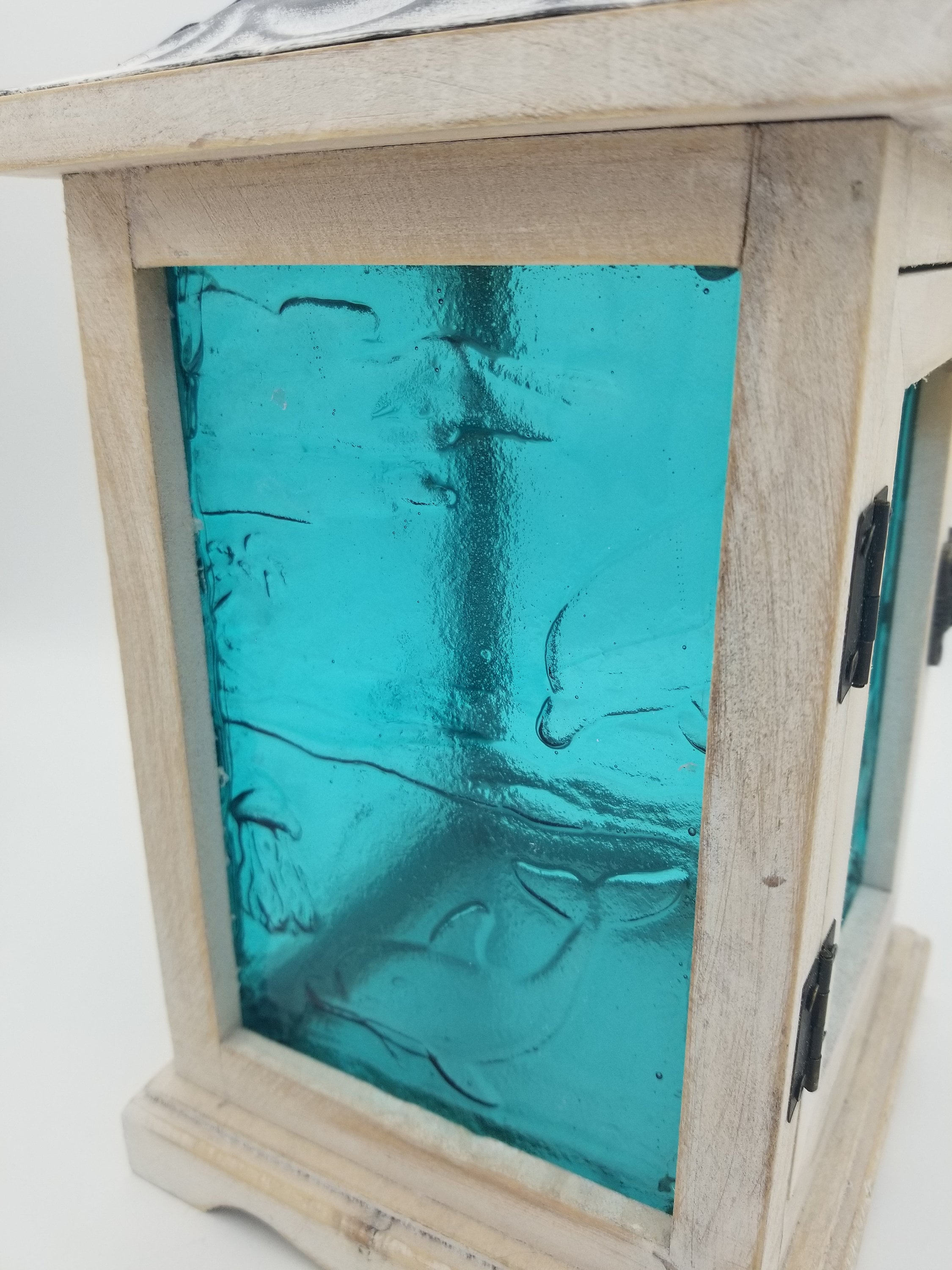 Life Underwater Glass Lantern Hanging Light Ocean Sea Turtle Etsy