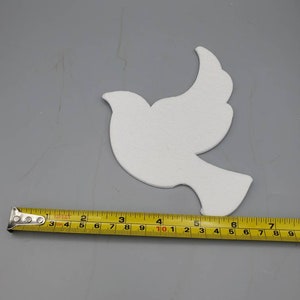 Fiber Ceramic Fiber Paper Ducks and Doves 6-pack High Temperature Binderless Kiln Carving Glass FusingThickness 1/16 or 1/8 image 5