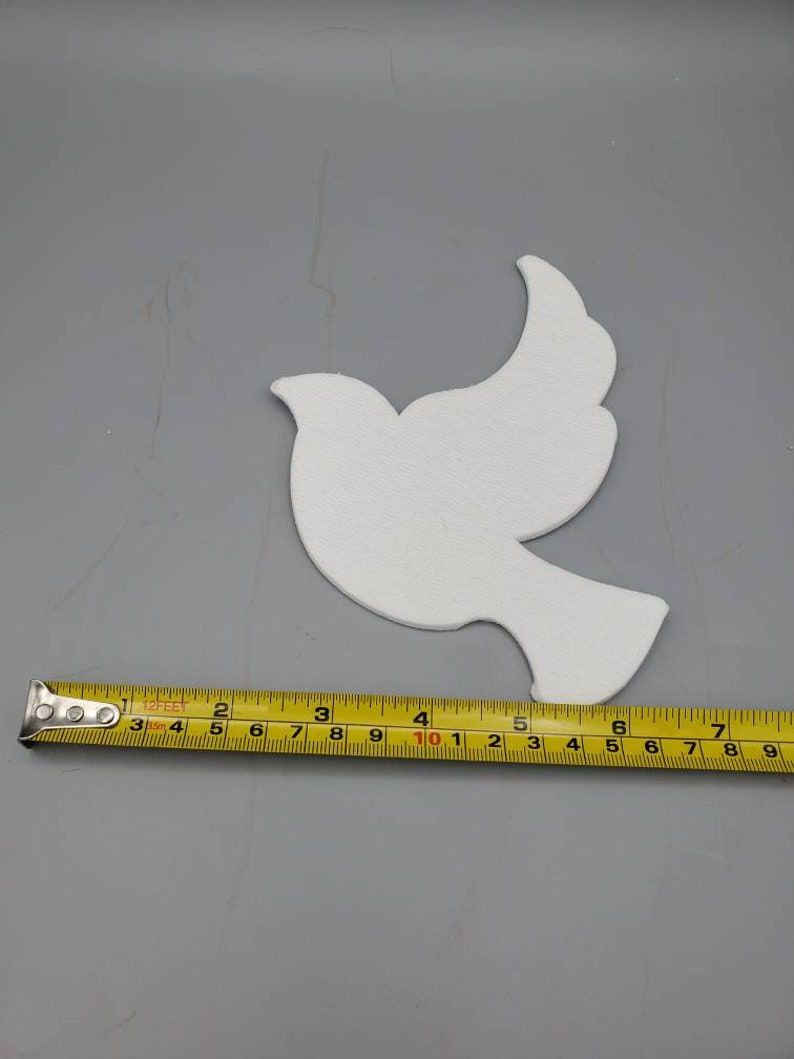 Fiber Ceramic Fiber Paper Ducks and Doves 6-pack High Temperature Binderless Kiln Carving Glass FusingThickness 1/16 or 1/8 image 5