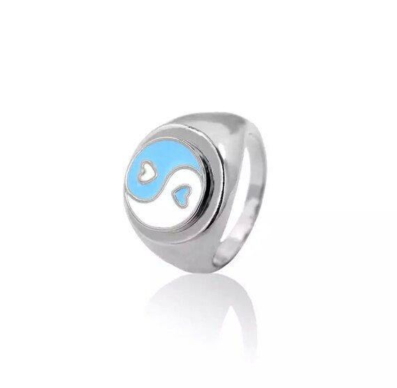 Blue yin 2024 yang ring