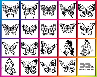 Free Free 58 Butterfly Svg Etsy SVG PNG EPS DXF File