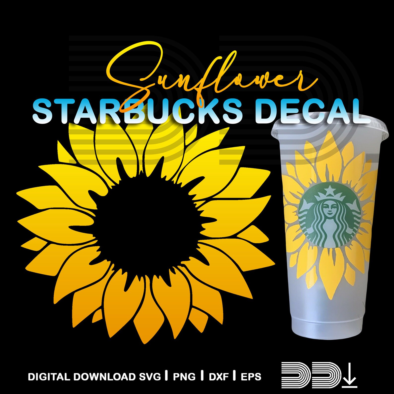 Free Free 68 Sunflower Pen Wrap Svg Free SVG PNG EPS DXF File