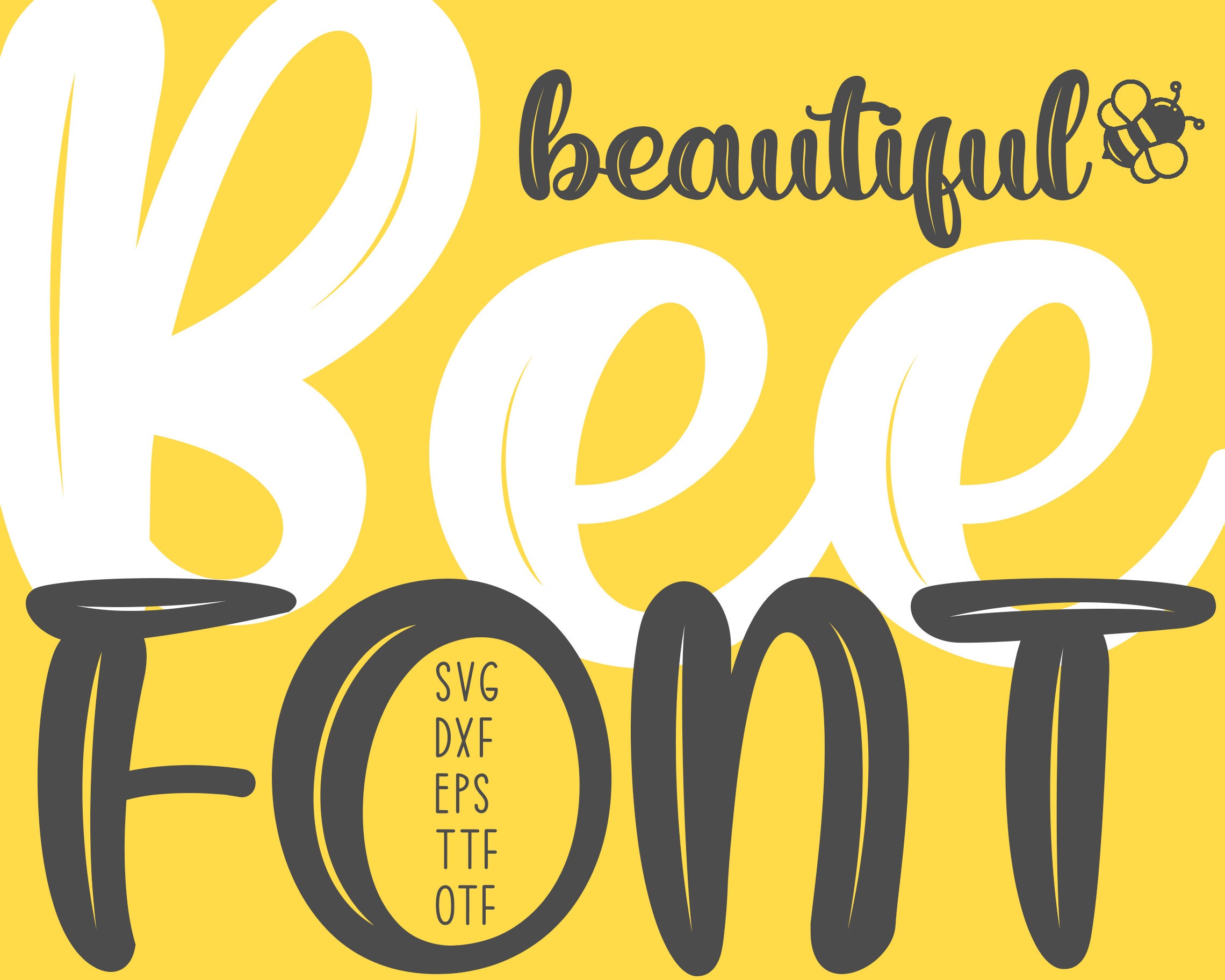 Bold Handwritten Font Smooth Font Cricut Shiny Fonts Etsy