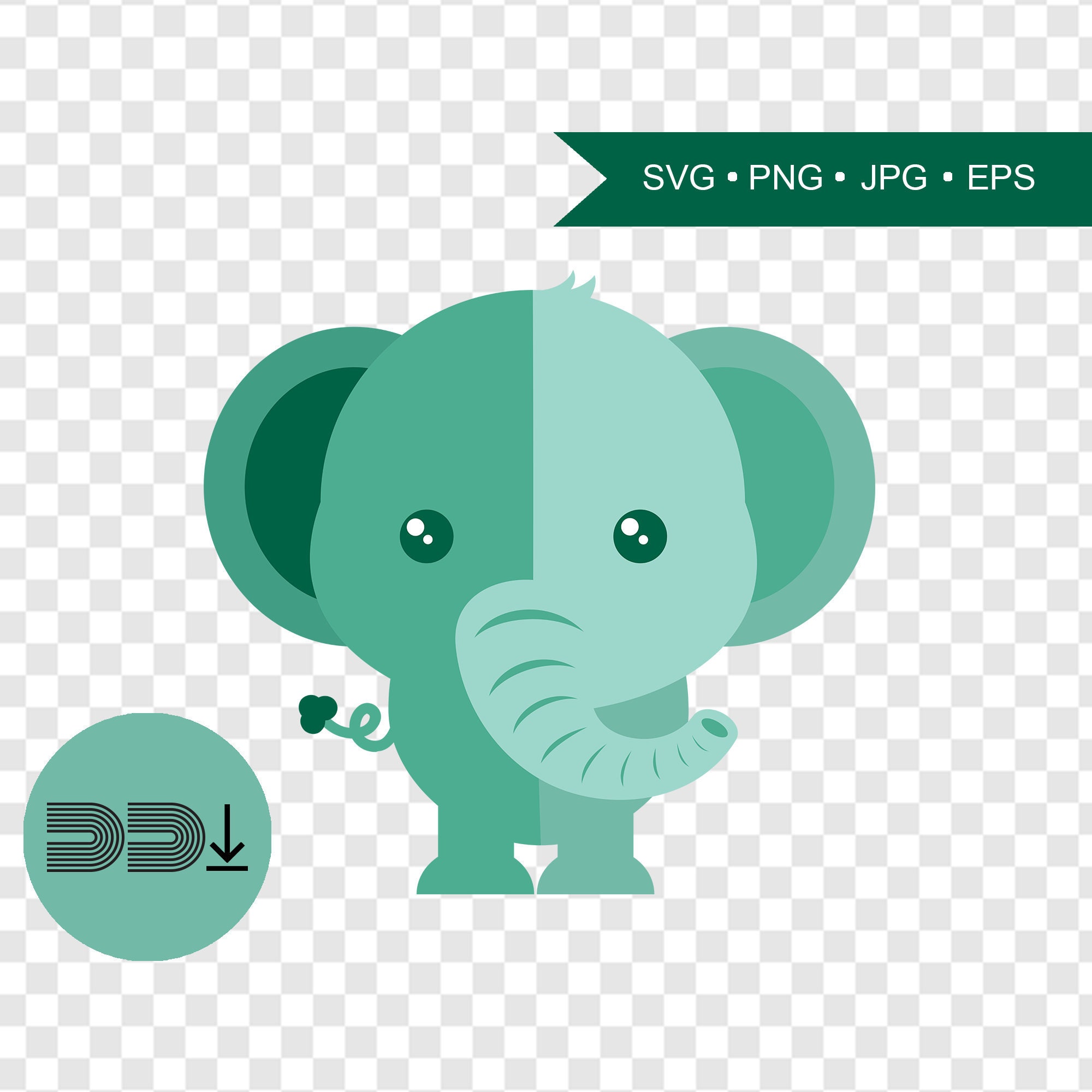 Free Free 212 Baby Elephant Svg File SVG PNG EPS DXF File