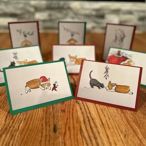 Corgis para as férias