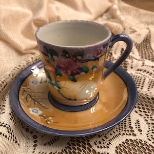 Vintage small Lusterware cup