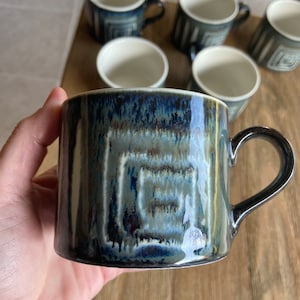 Vintage Mikasa Potter’s craft Firesong cups (6)