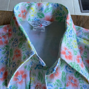 Vintage seventies long sleeve women’s shirt