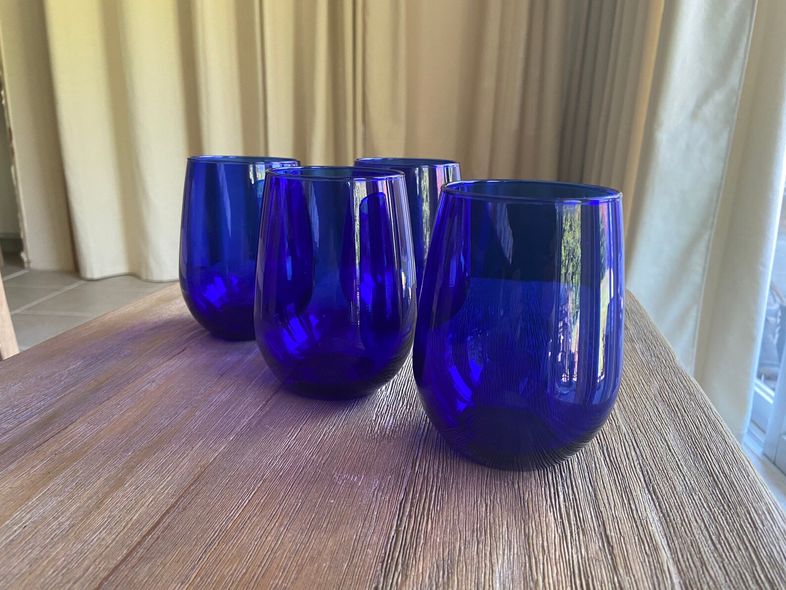 cobalt glasses