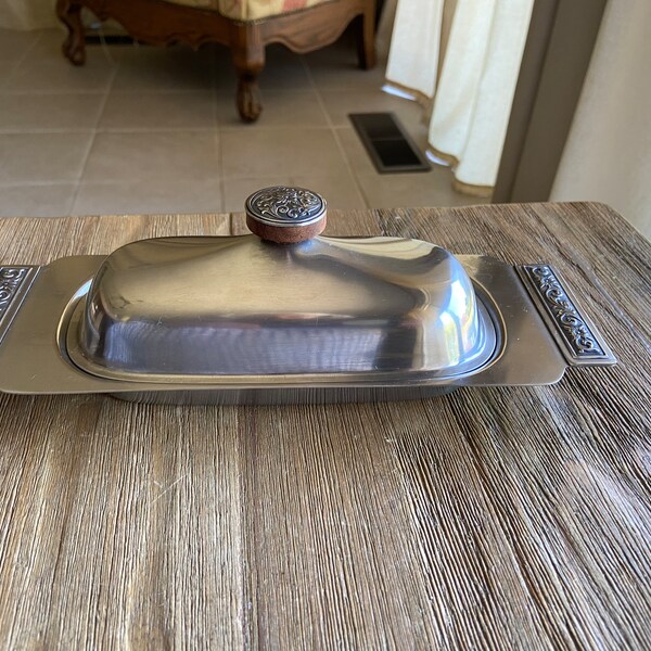 Butter Dish Insert Etsy