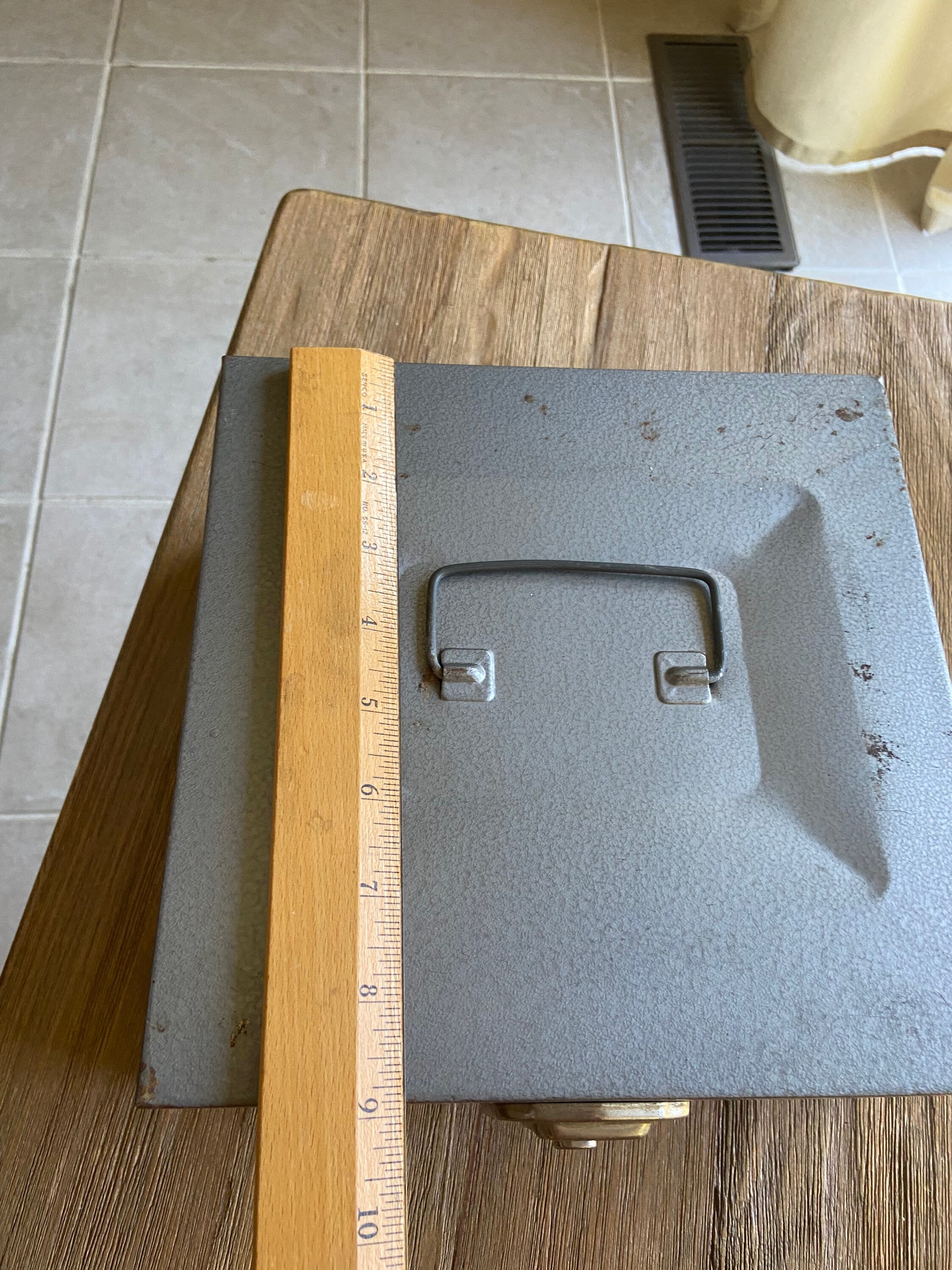Vintage Porta File Box - Etsy