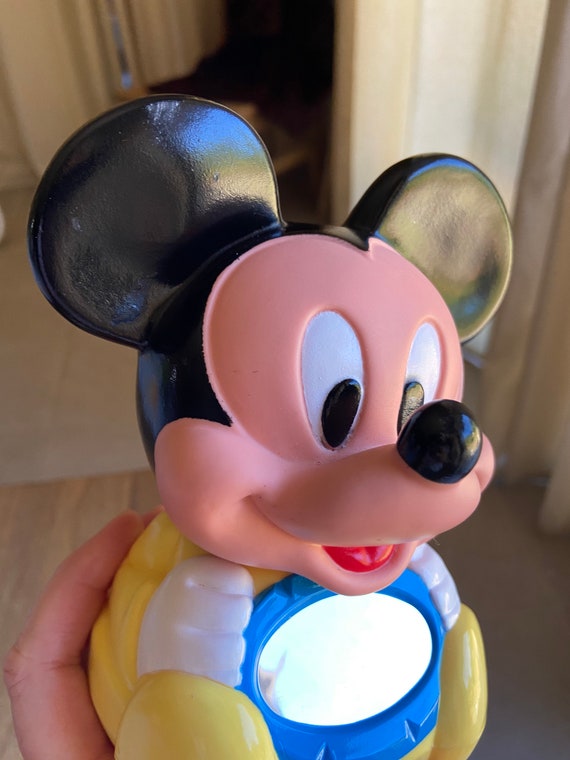 Jouet bébé Mickey Mouse vintage -  France