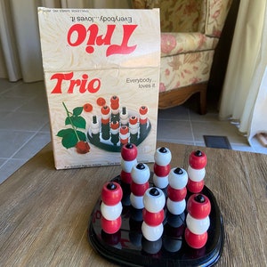 Vintage Trio bead game