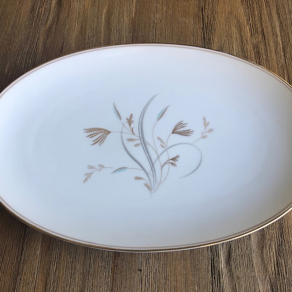 Vintage Noritake Laverne platter