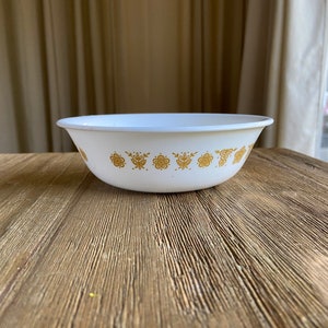 Vintage Corelle Butterfly Gold bowl