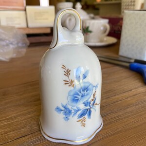 Porcelain German bell