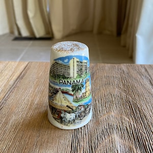Vintage Panama shaker