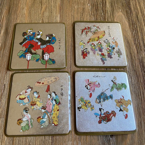 Japanese Coasters Etsy
