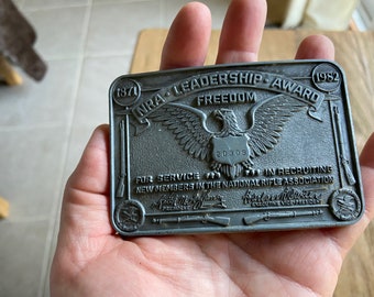 Boucle De Ceinture NRA Freedom Eagle - 1776-1976 - Occasion
