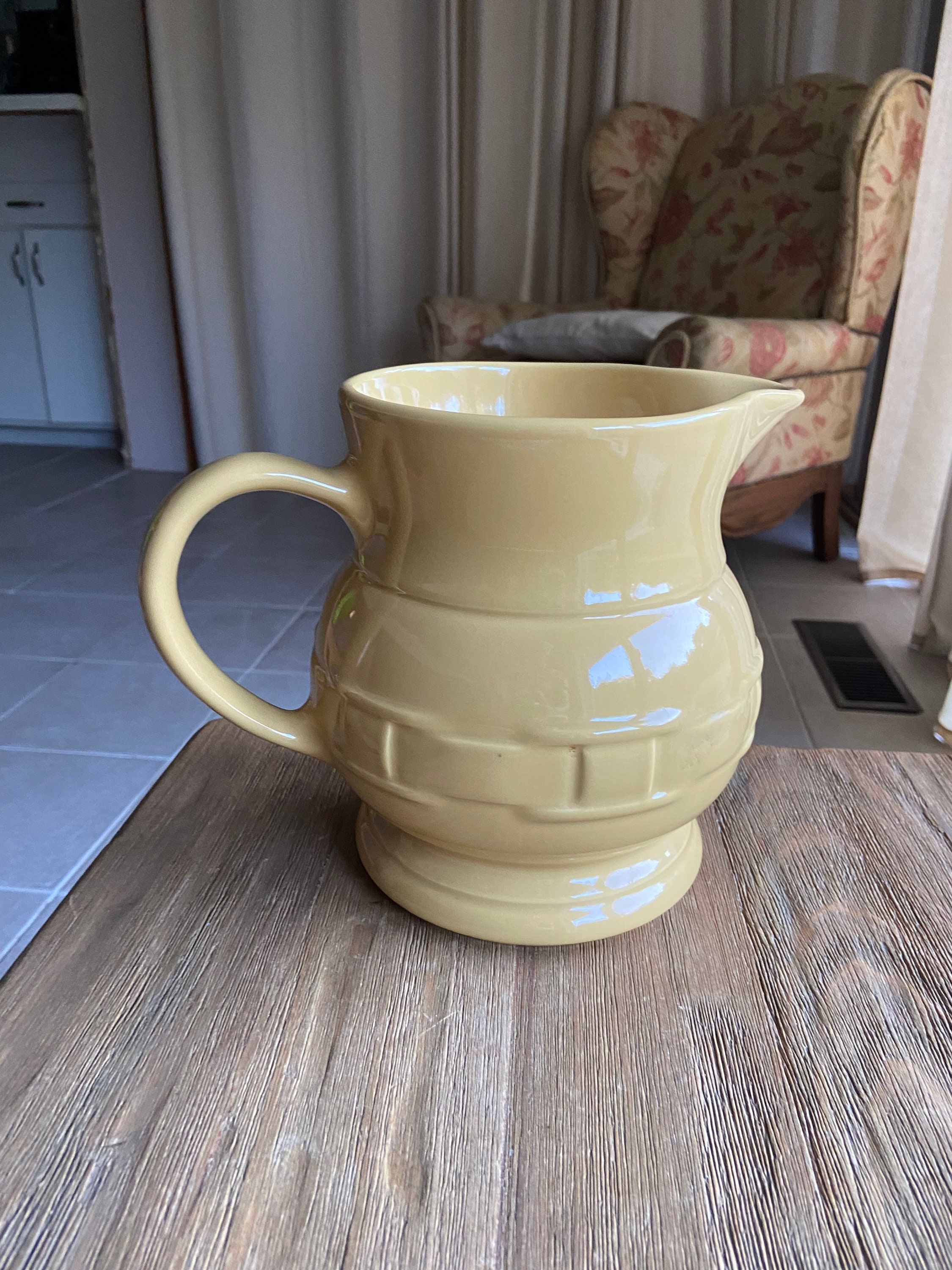 Longaberger Large Pitcher - Etsy