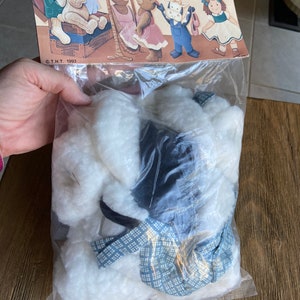 Vintage Michael’s teddy bear clothes
