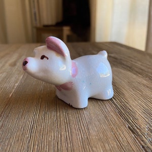 Vintage piggy figurine