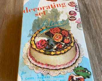 Vintage Ateco decorating set