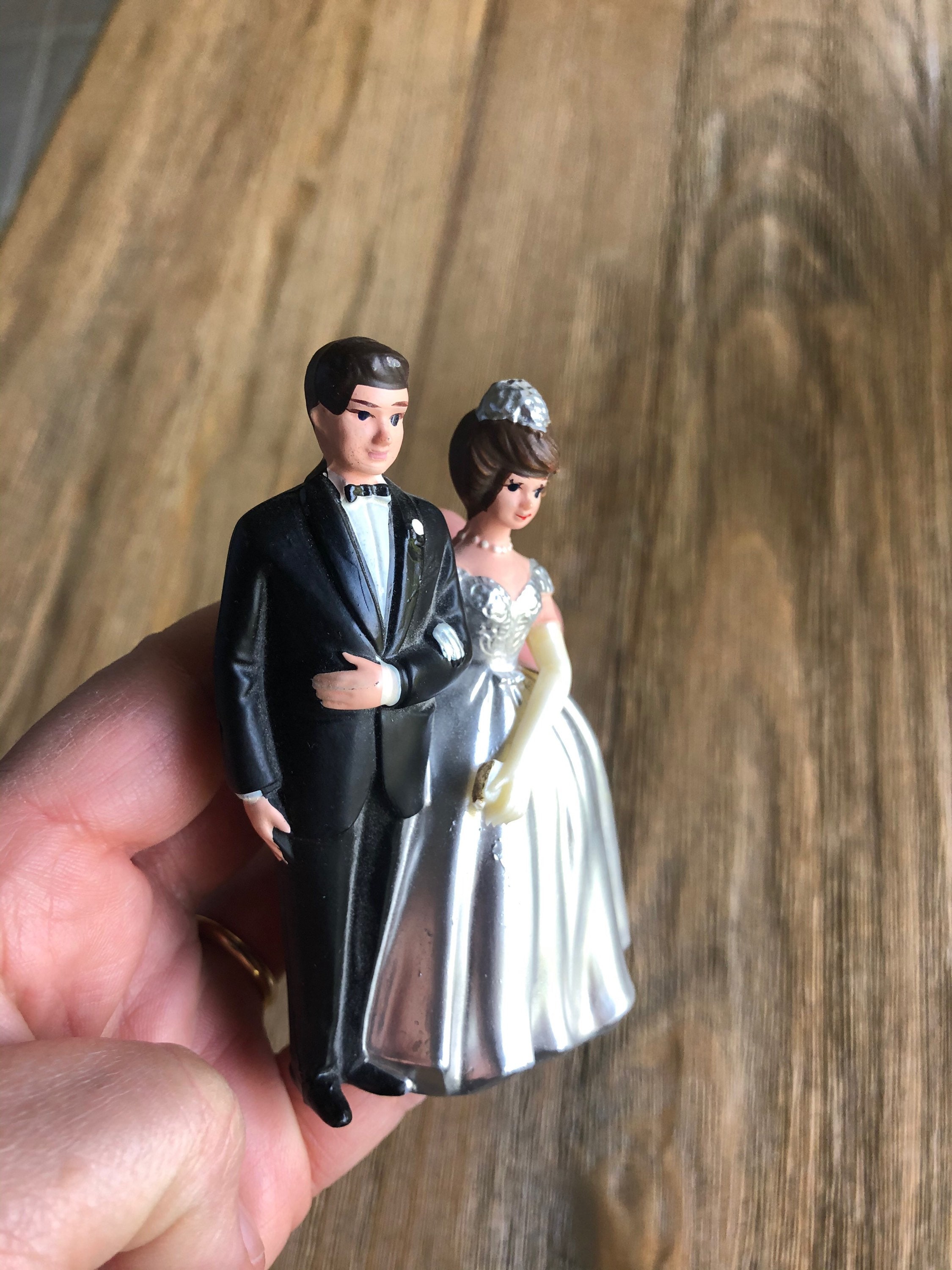 Vintage Wilton wedding cake topper Etsy
