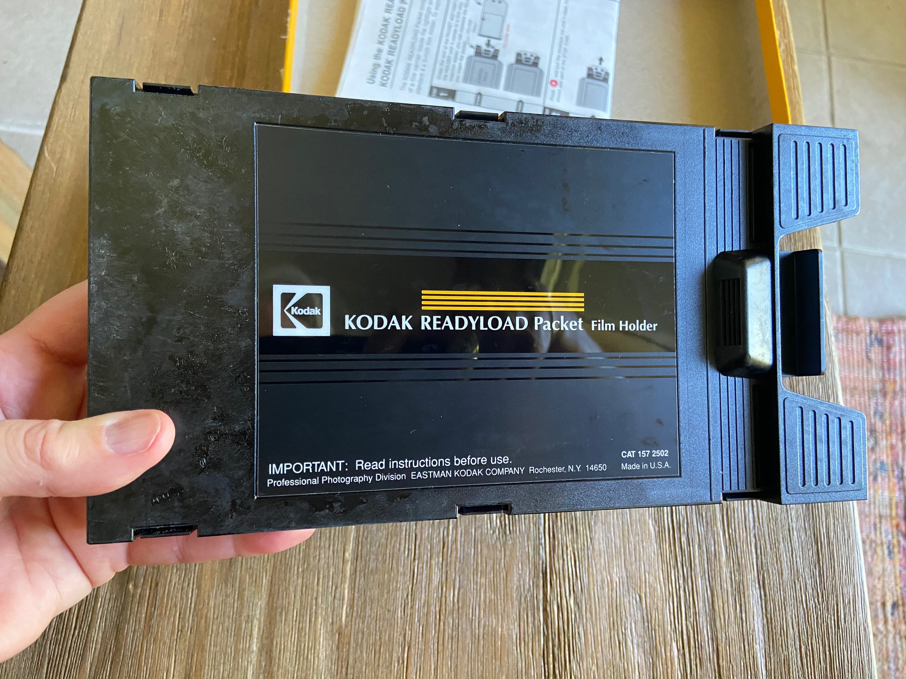 Vintage Kodak Readyload Packet Film Holder - Etsy Canada
