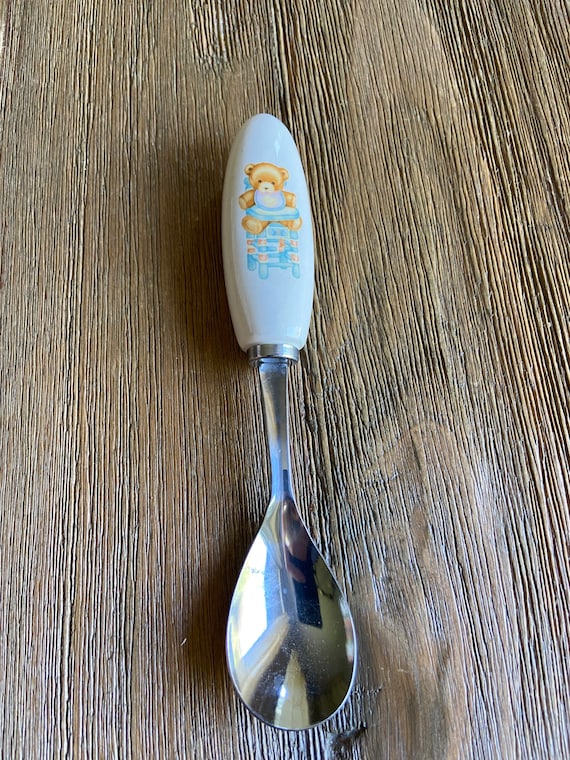 Vintage Baby Spoon Etsy