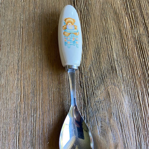Vintage Baby Spoon Etsy