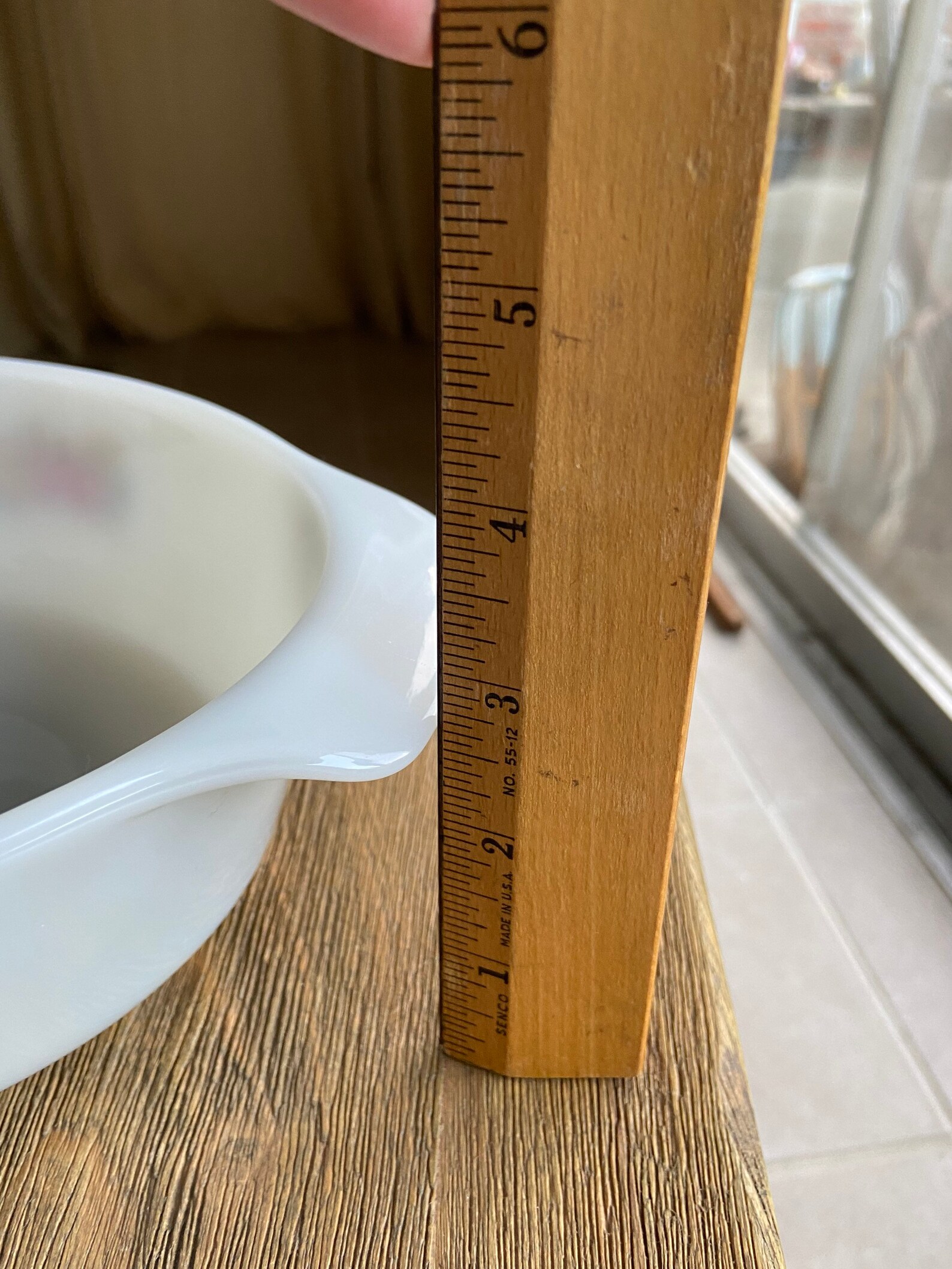 Vintage Fire King Milk Glass Casserole Dish With Lid Etsy