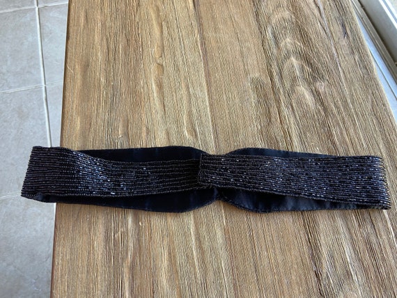 Vintage beaded belt - image 6