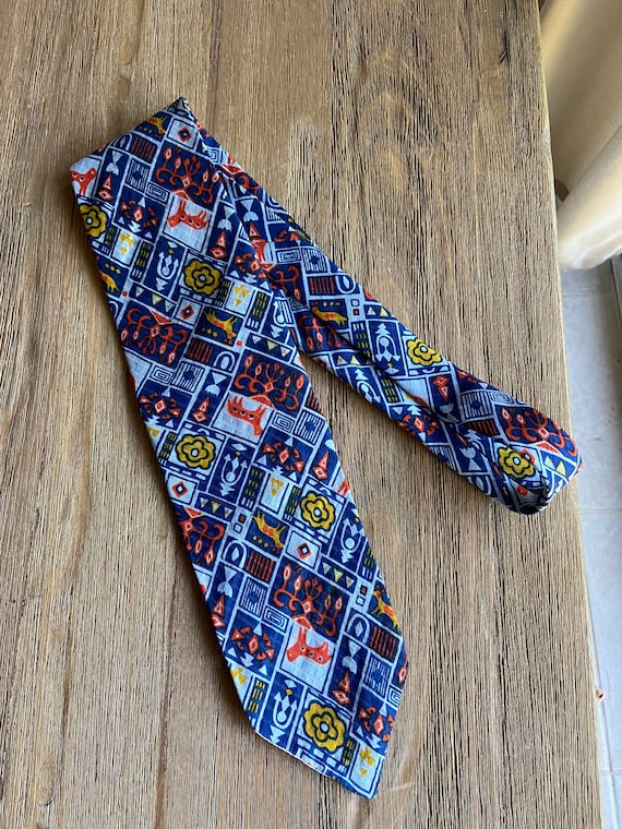 Vintage Liberty of London Macy’s tie - image 1