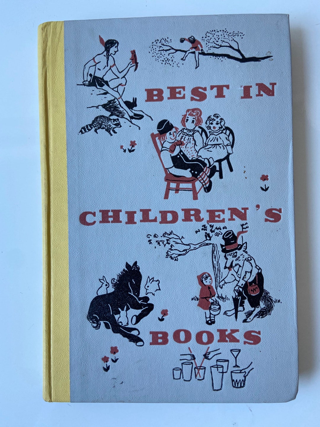Vintage Children's Book - Etsy