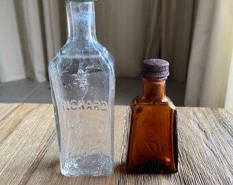 Vintage small bottles