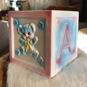 Baby cube planter