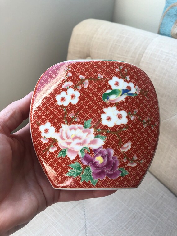 Vintage Takahashi Vase - Etsy Canada
