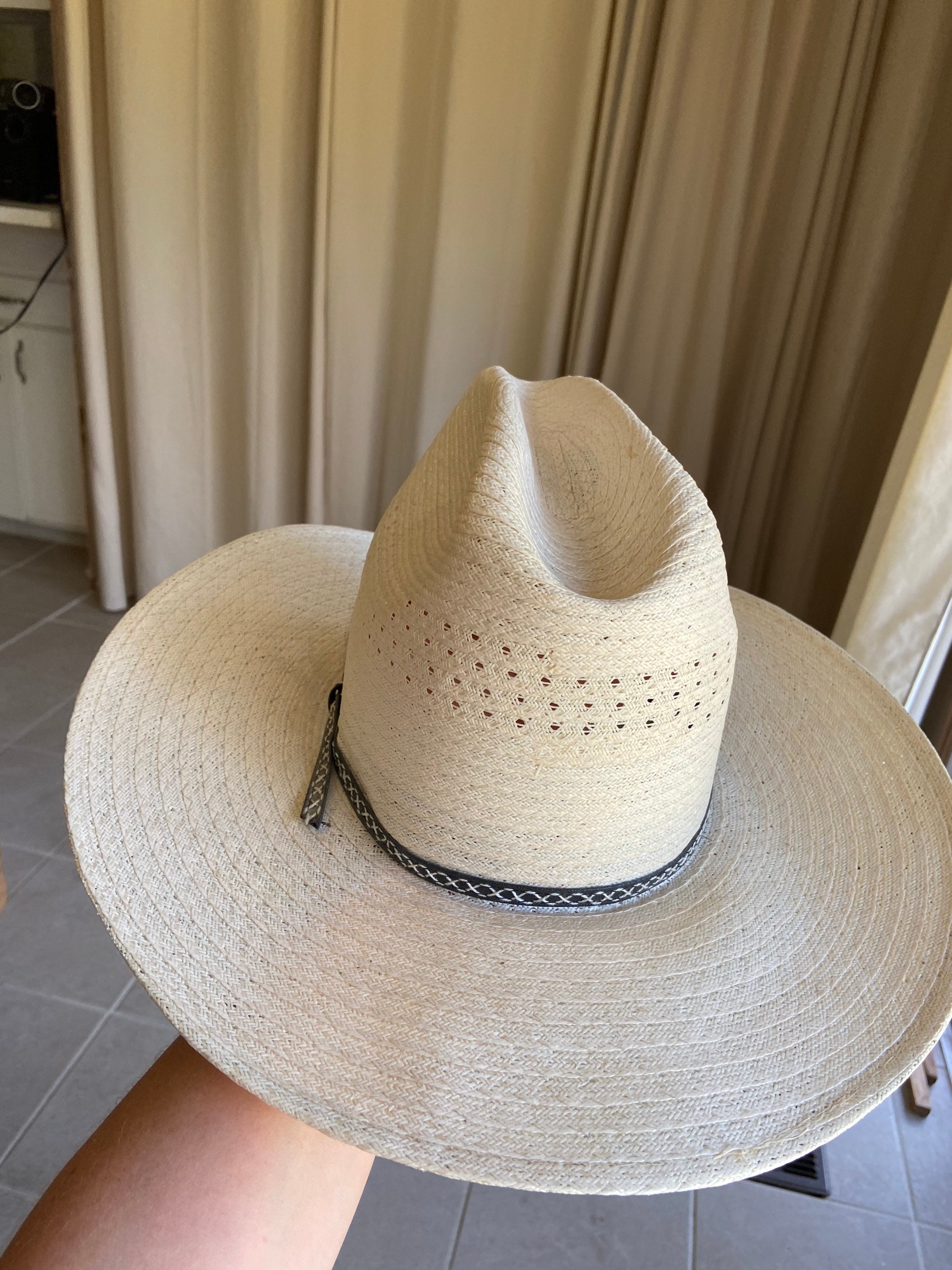 Dorfman Pacific Vintage Western Cowboy Hat Size Medium Made in USA Vintage Dorfman Pacific Cowboy Hat - Etsy main image 4