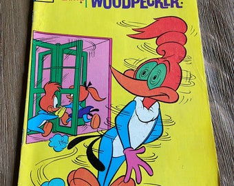 Vintage Woody Woodpecker comic (Nov ‘75)