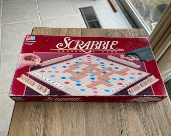 Vintage Scrabble