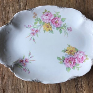 Vintage Warwick serving platter